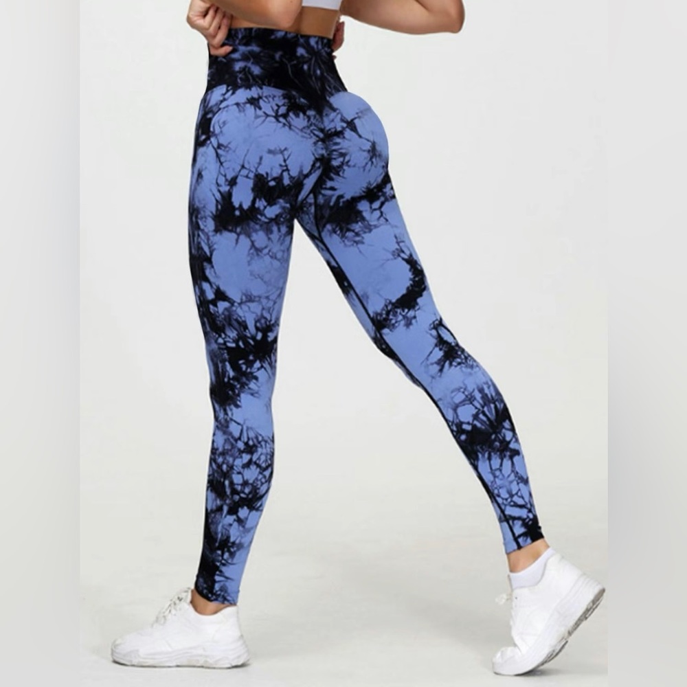 Women tie dye high waist Leggings
Sports legging, yoga pants
Seamless